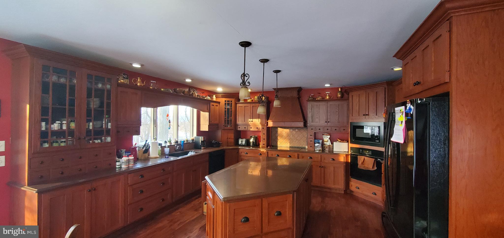 1529 Mt Zion Road Lebanon, PA 17046 - Photo 12 of 24 a large kitchen with lots of counter space and window