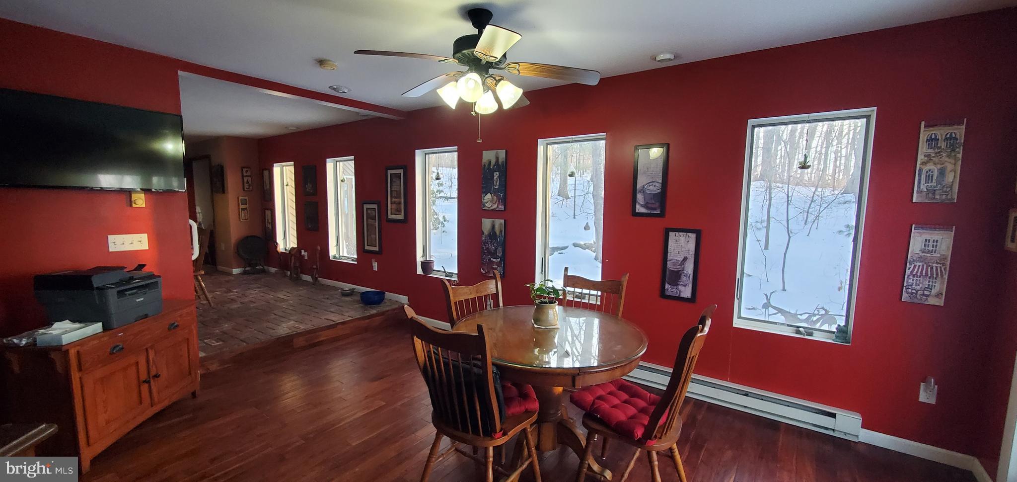 1529 Mt Zion Road Lebanon, PA 17046 - Photo 10 of 24 a view of a dining room with furniture and chandelier
