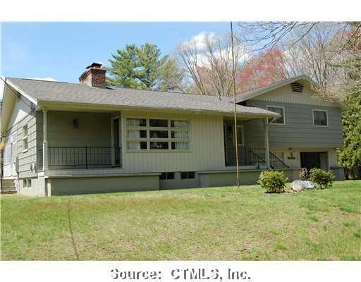 199 Tuckie Road Windham, CT 06256 - Photo 1 of 1 a front view of a house with garden