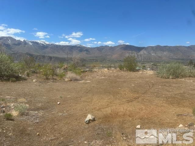 a view of a lake in middle of the town