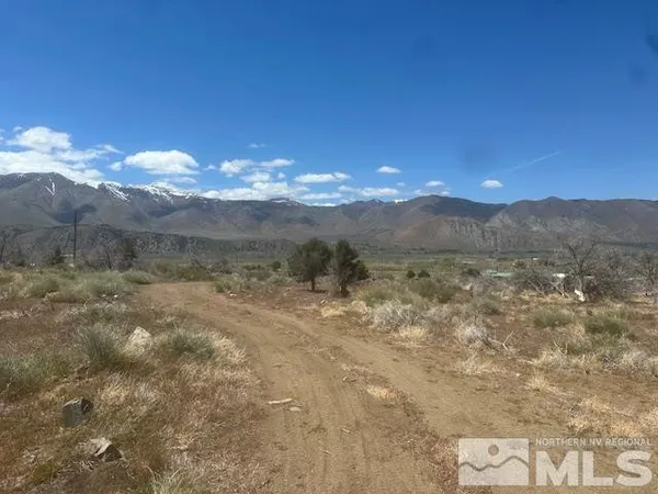 a view of a lake with a mountain