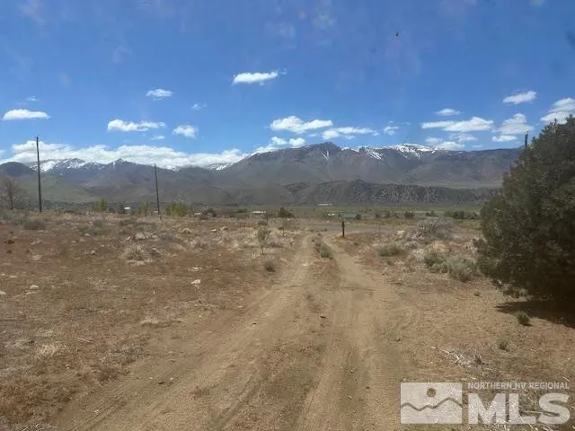 a view of a lake with a mountain