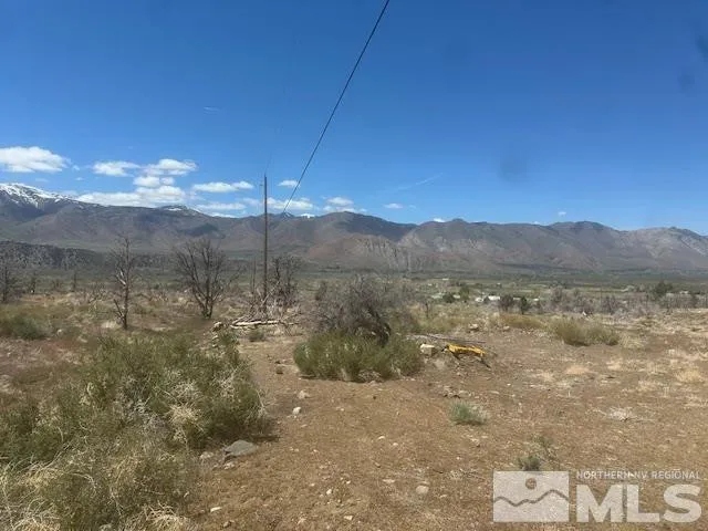 a view of mountain with sky view