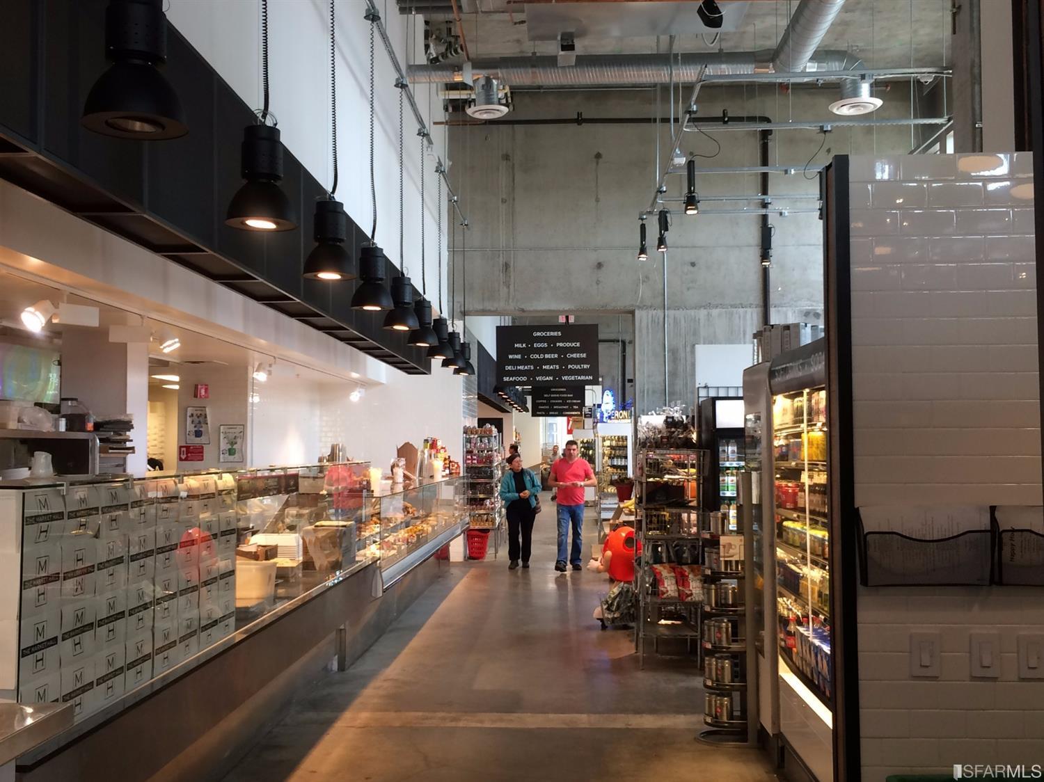 255 Berry Street, Unit 111 San Francisco, CA 94158 - Photo 46 of 59 The Market Hall for Gourmet Groceries and Restaurants