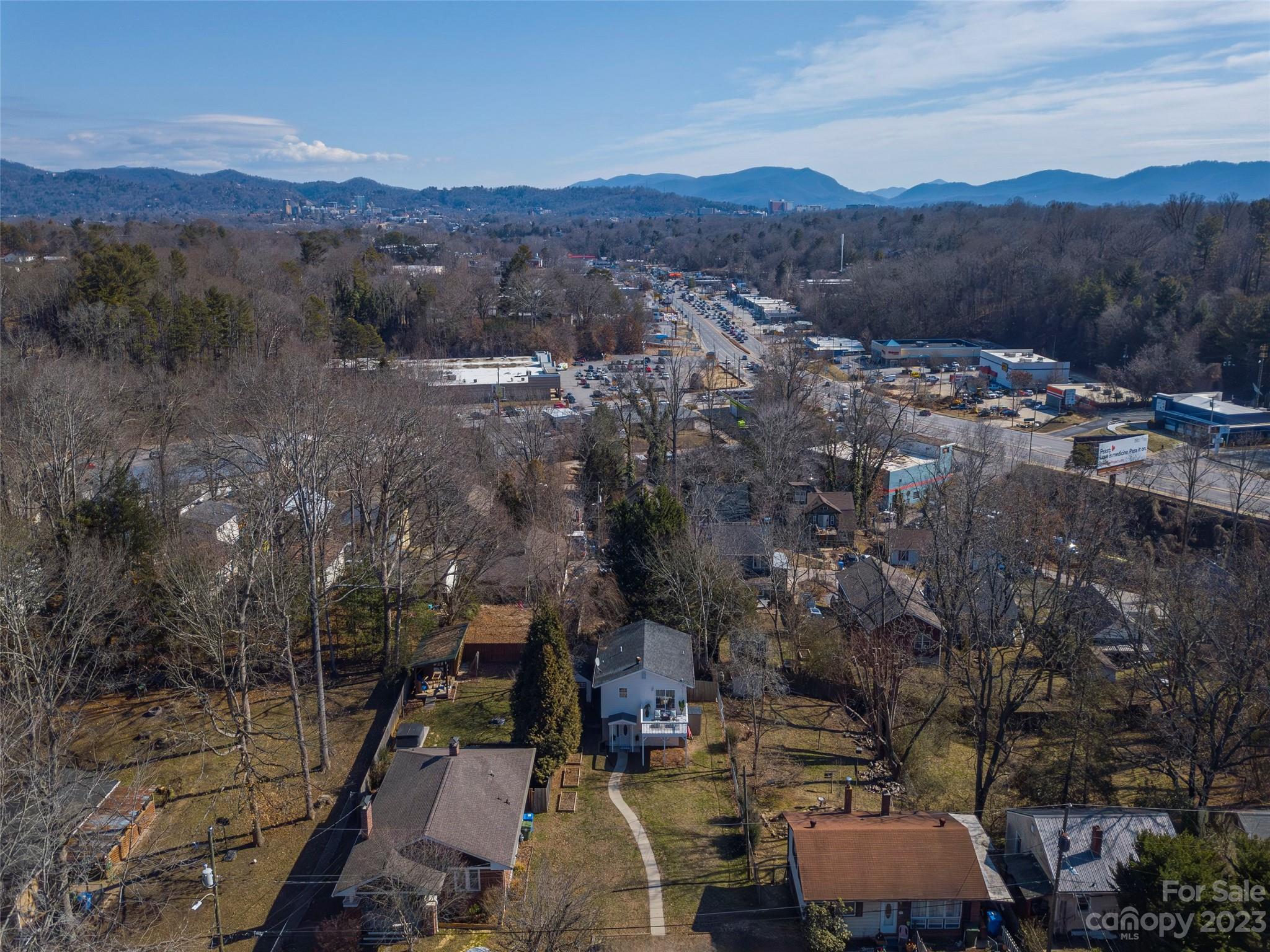 40 Laurel Loop Asheville, NC 28806 - Photo 26 of 26 a view of city and mountain