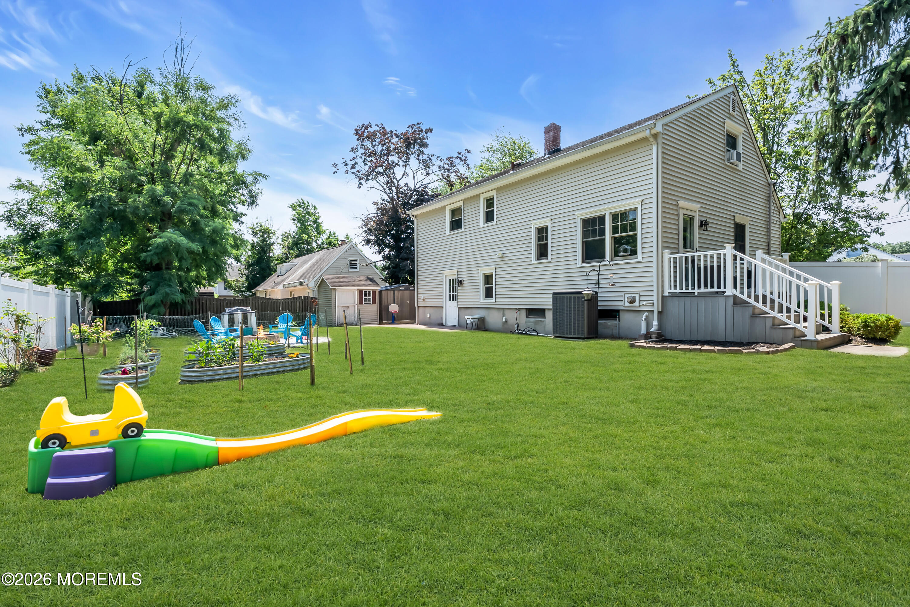 283 Harding Boulevard Matawan, NJ 07747 - Photo 35 of 43 YARD AS IS
