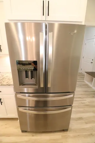 a view of water heater