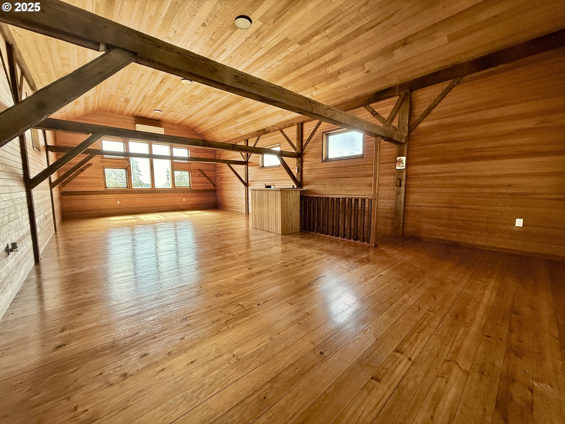 11890 Dupee Valley Road, Unit 1 Sheridan, OR 97378 - Photo 39 of 48 a view of a room with wooden floor