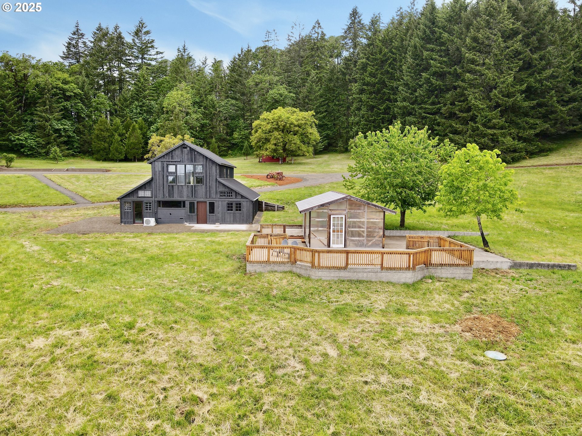 11890 Dupee Valley Road, Unit 1 Sheridan, OR 97378 - Photo 4 of 48 a view of a house with a yard