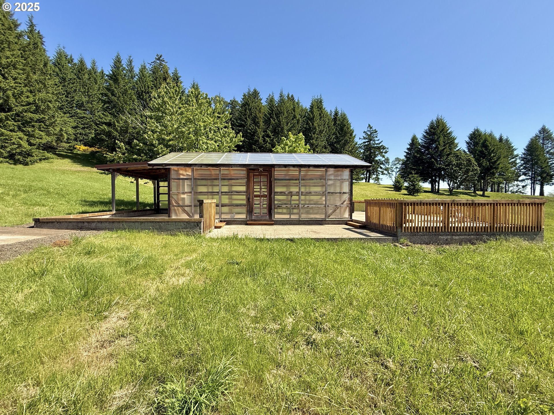 11890 Dupee Valley Road, Unit 1 Sheridan, OR 97378 - Photo 43 of 48 a view of a house with backyard and a tree