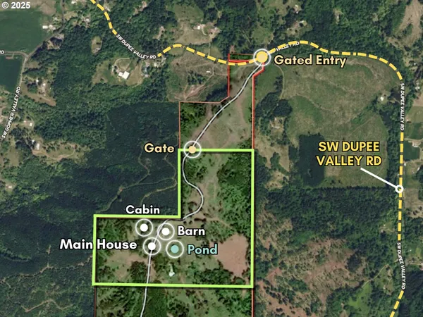 $1,750,000 | 11890 Dupee Valley Road, Unit 1, Sheridan, OR 97378