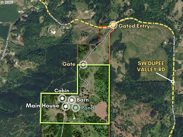 $1,999,900 | 11890 Dupee Valley Road, Unit 1, Sheridan, OR 97378