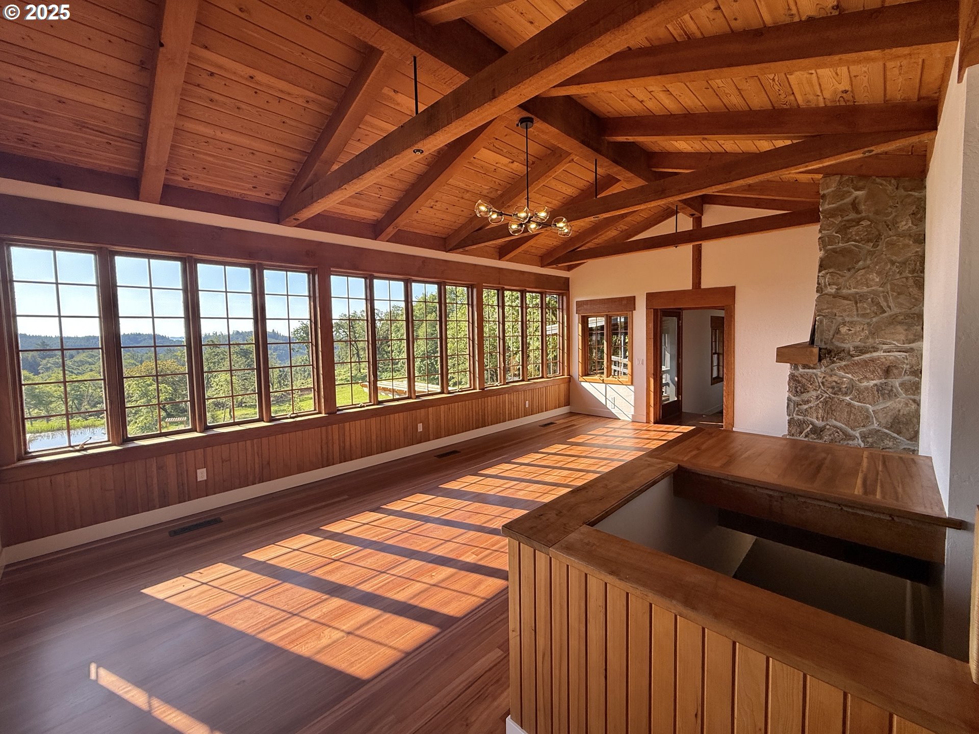 11890 Dupee Valley Road, Unit 1 Sheridan, OR 97378 - Photo 10 of 48 a view of a balcony with a large window