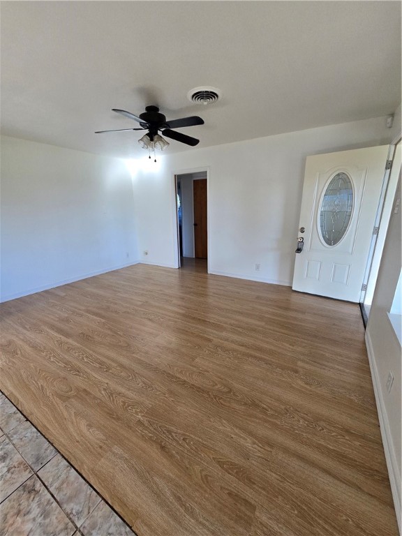 314 Saratoga Boulevard Corpus Christi, TX 78417 - Photo 3 of 16 a view of a livingroom with wooden floor