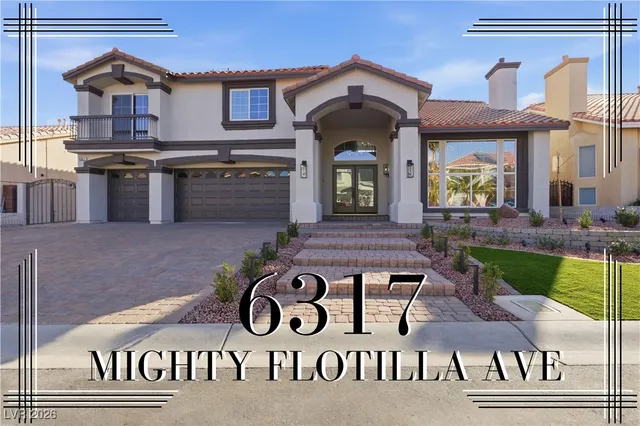$1,149,999 | 6317 Mighty Flotilla Avenue, Las Vegas, NV 89139