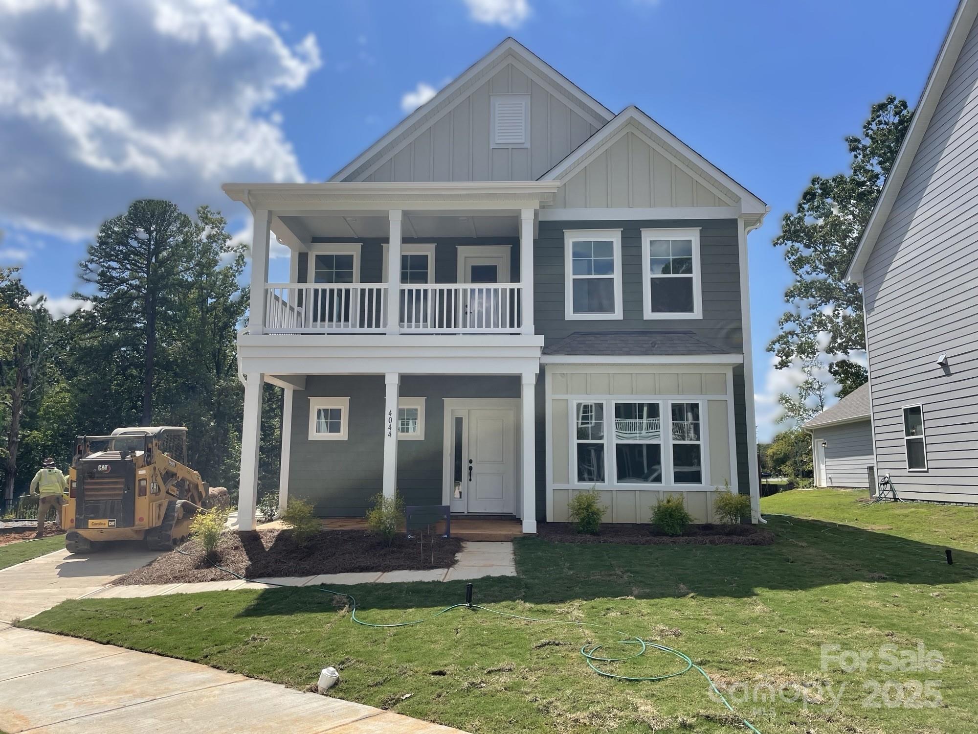 4044 Grommet Court Matthews, NC 28105 - Photo 7 of 27 a front view of a house with a yard