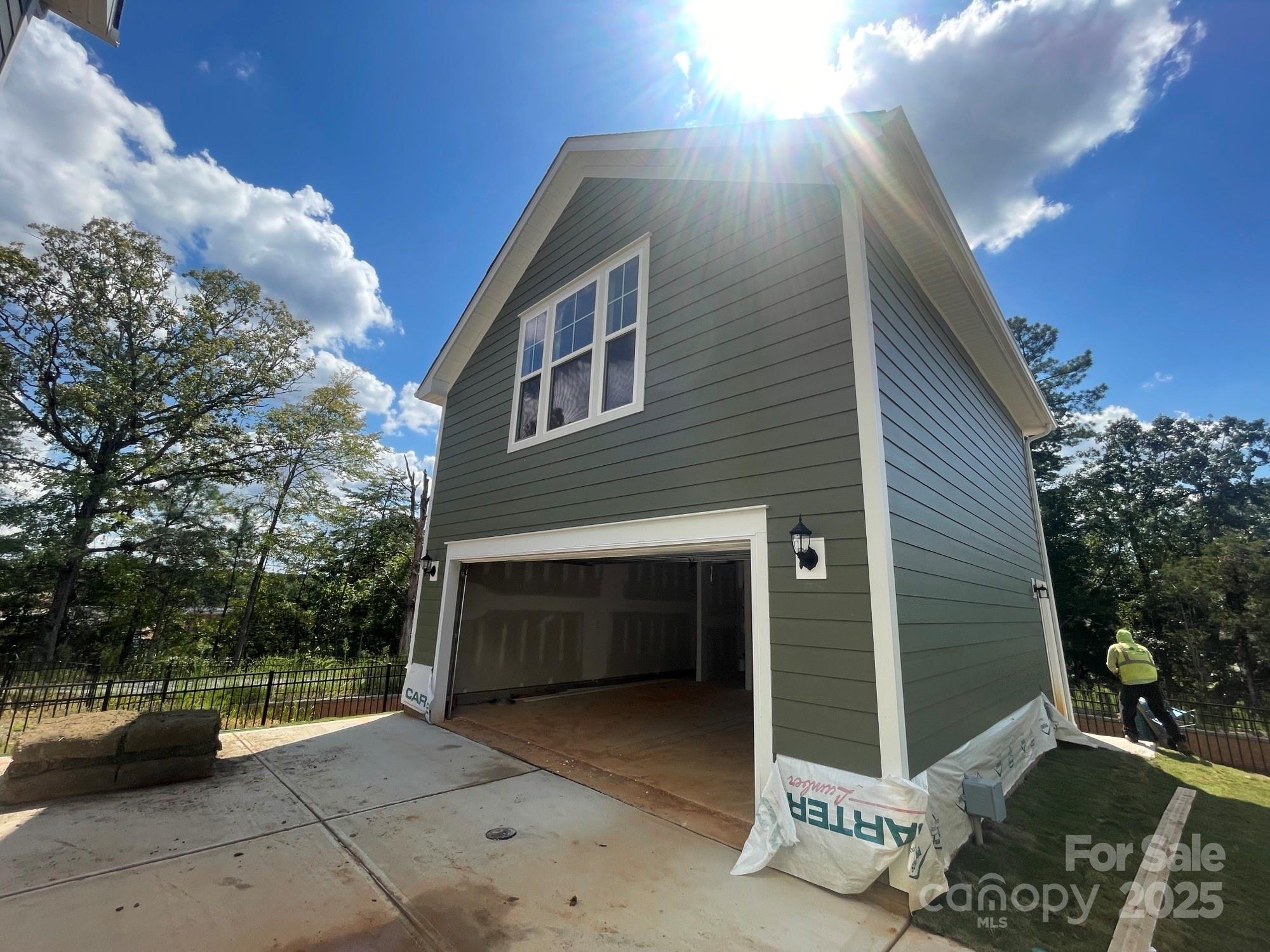 4044 Grommet Court Matthews, NC 28105 - Photo 10 of 27 a view of a car garage