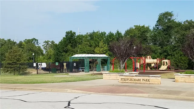 a view of street with houses