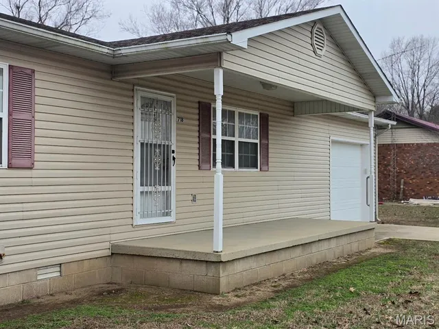 $159,900 | 718 West Crumb Avenue, Bernie, MO 63822