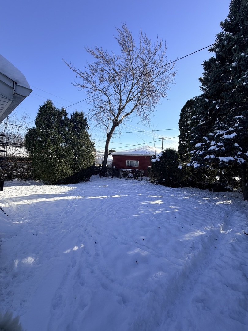 9013 Oriole Avenue Morton Grove, IL 60053 - Photo 17 of 17 a view of outdoor space with trees