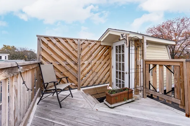 a view of outdoor space with seating space