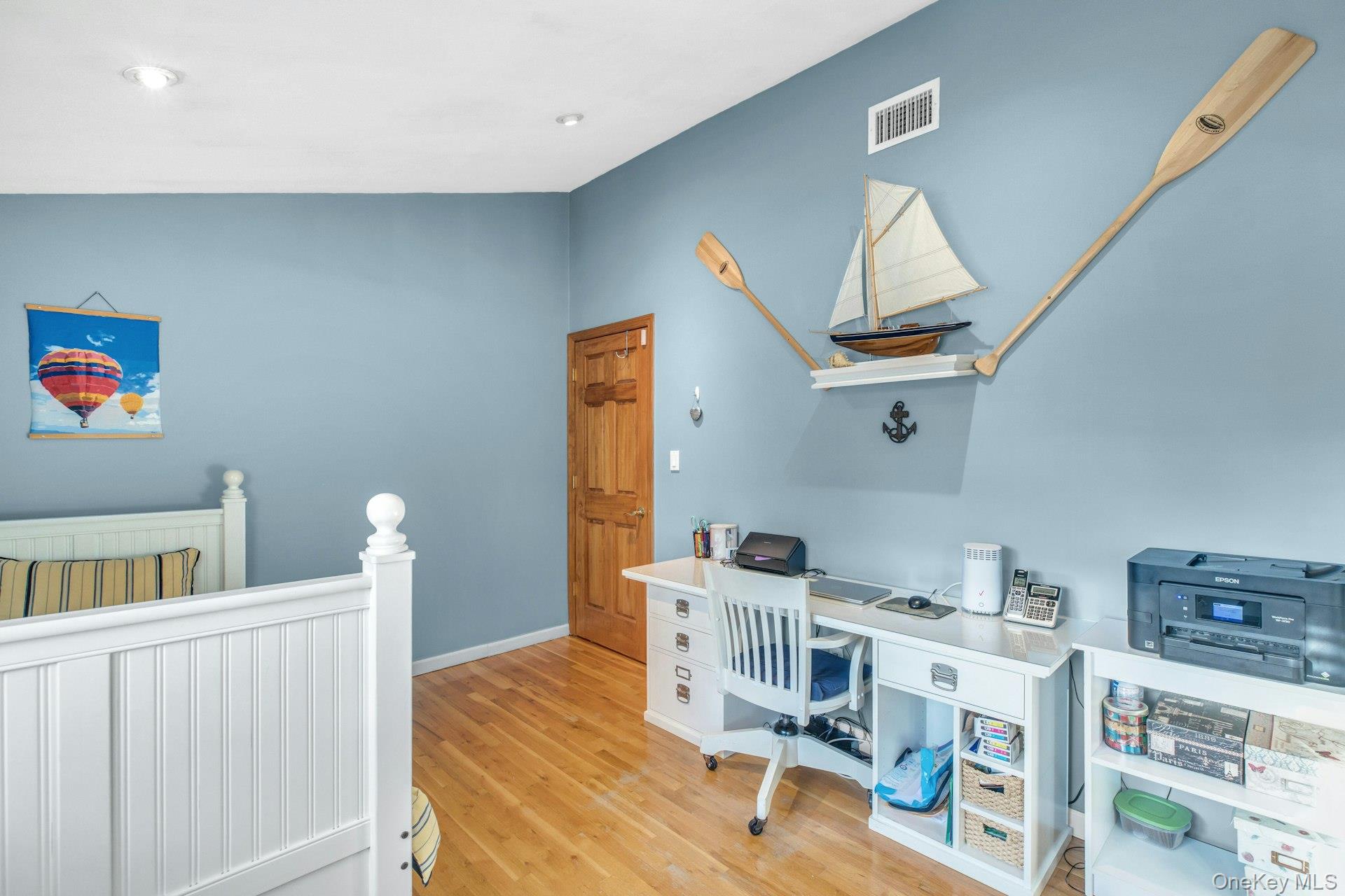 1044 Commack Road Dix Hills, NY 11746 - Photo 25 of 29 Office area with light wood-type flooring