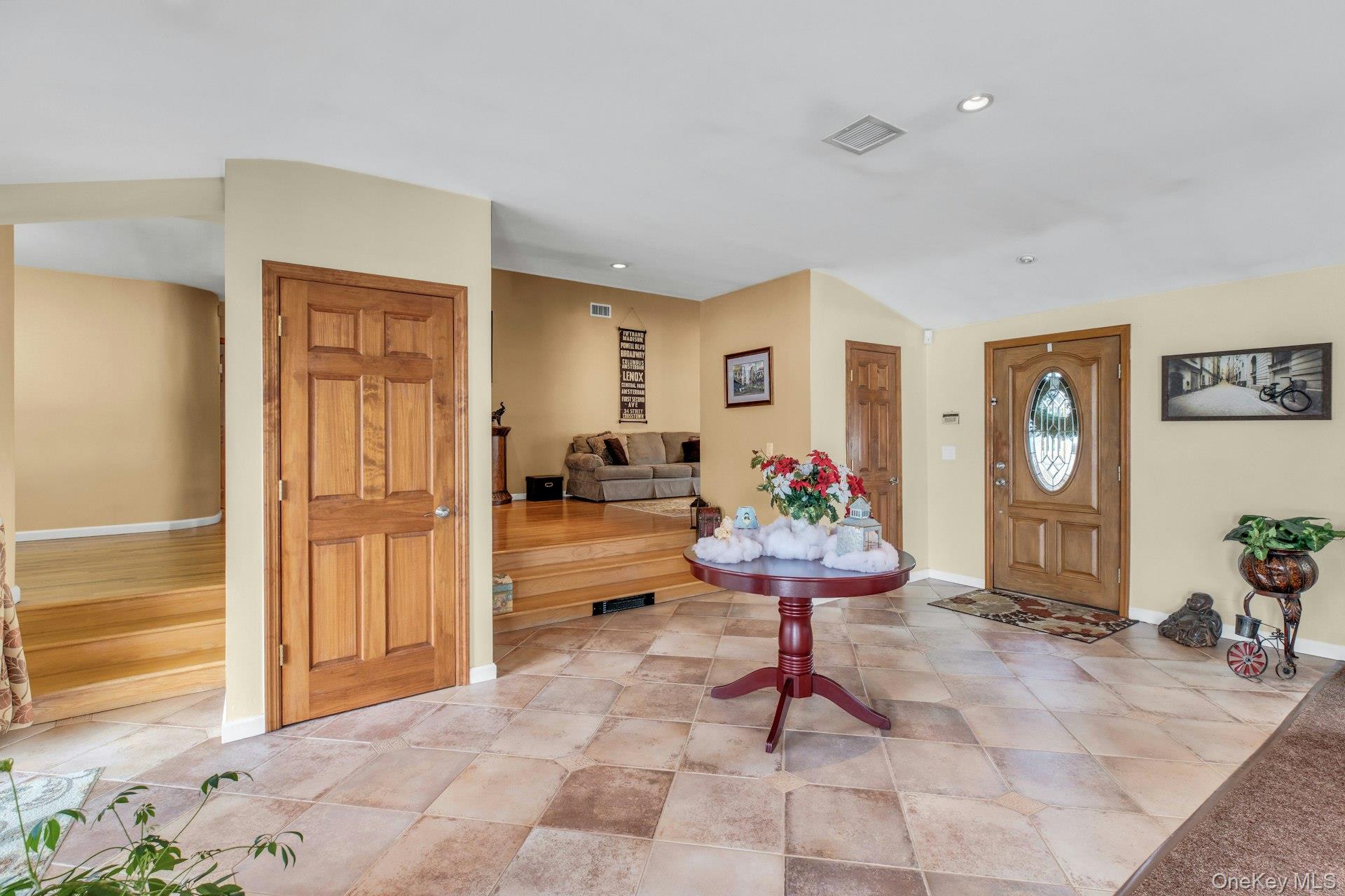 1044 Commack Road Dix Hills, NY 11746 - Photo 4 of 29 Entryway featuring baseboards and recessed lighting