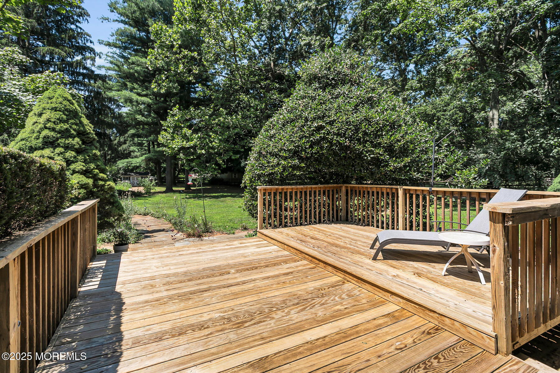 147 Montrose Road Colts Neck, NJ 07722 - Photo 34 of 61 back deck