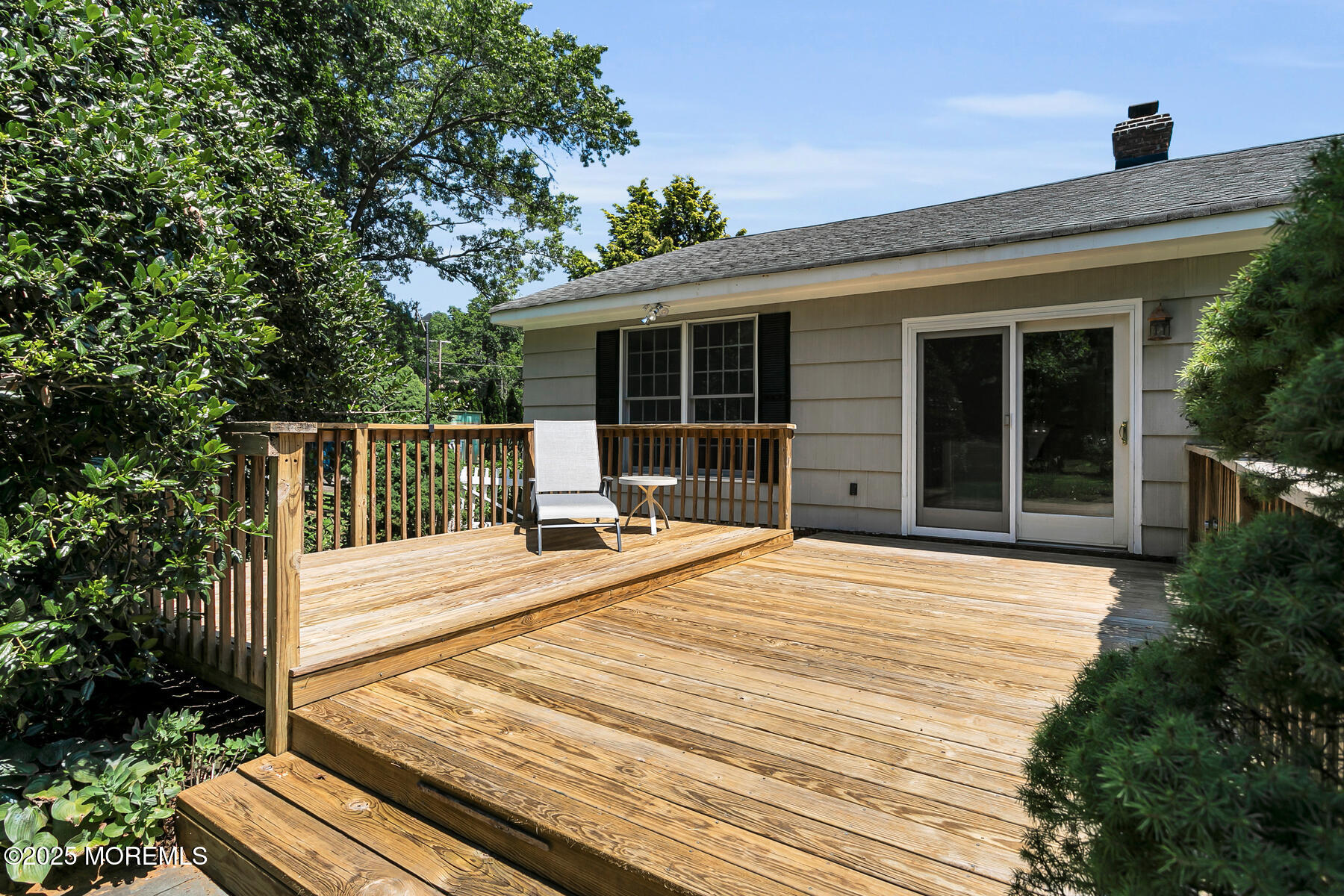 147 Montrose Road Colts Neck, NJ 07722 - Photo 35 of 61 back deck