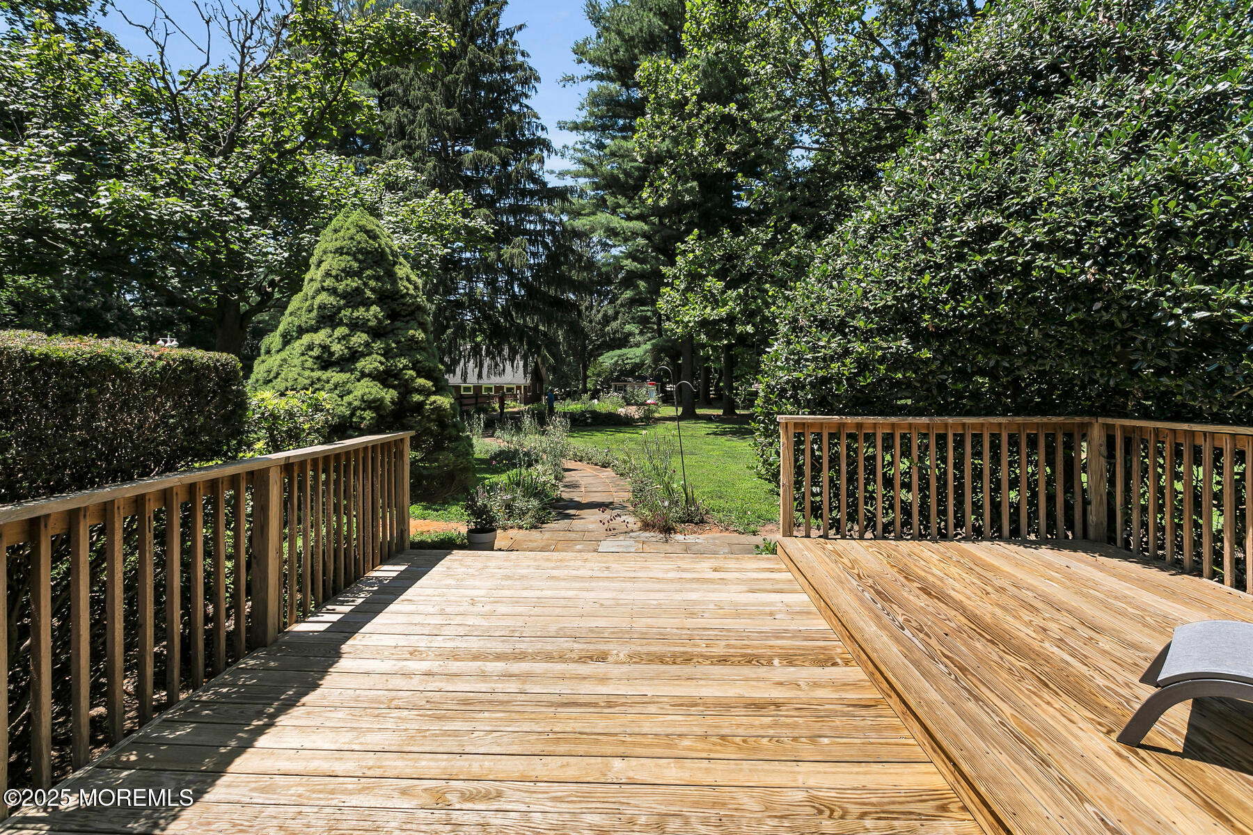 147 Montrose Road Colts Neck, NJ 07722 - Photo 36 of 61 back deck