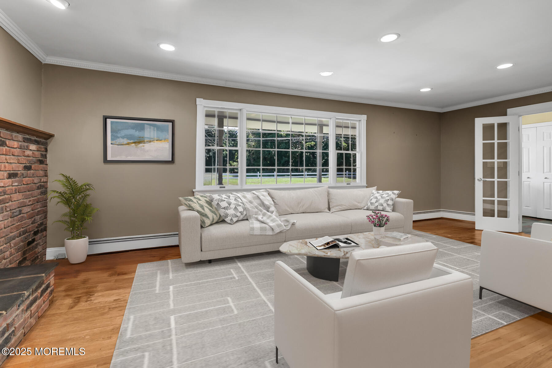 147 Montrose Road Colts Neck, NJ 07722 - Photo 6 of 61 staged living room