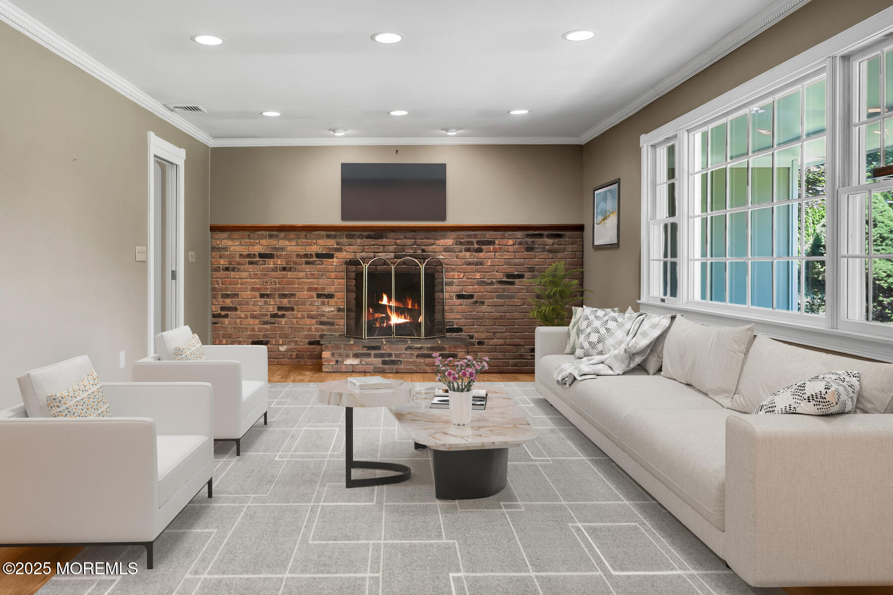 147 Montrose Road Colts Neck, NJ 07722 - Photo 7 of 61 staged living room
