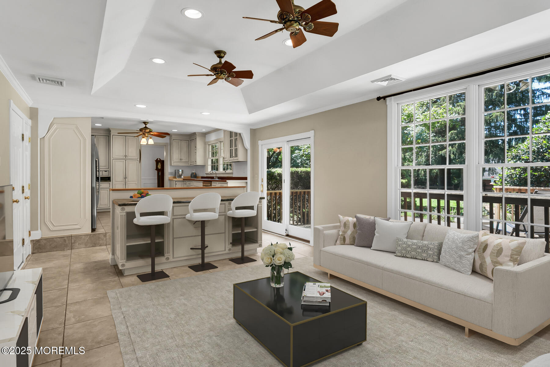 147 Montrose Road Colts Neck, NJ 07722 - Photo 8 of 61 staged kitchen