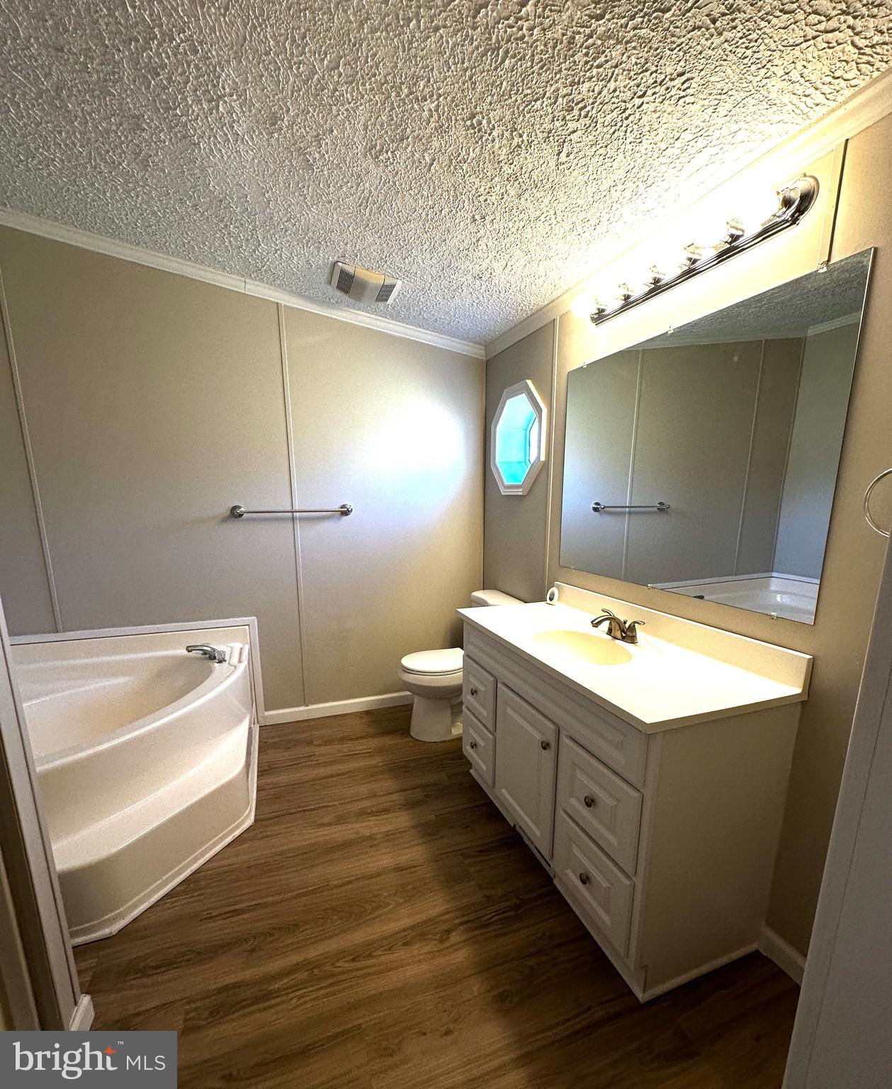 11433 Trussum Pond Road Laurel, DE 19956 - Photo 19 of 27 a bathroom with a sink a toilet and bathtub