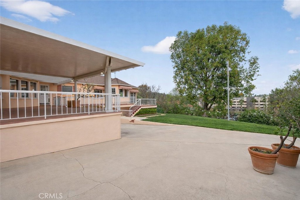 3985 Rice Road Riverside, CA 92506 - Photo 40 of 45 Just behind the gate, lots of secure parking for RV and additional cars.