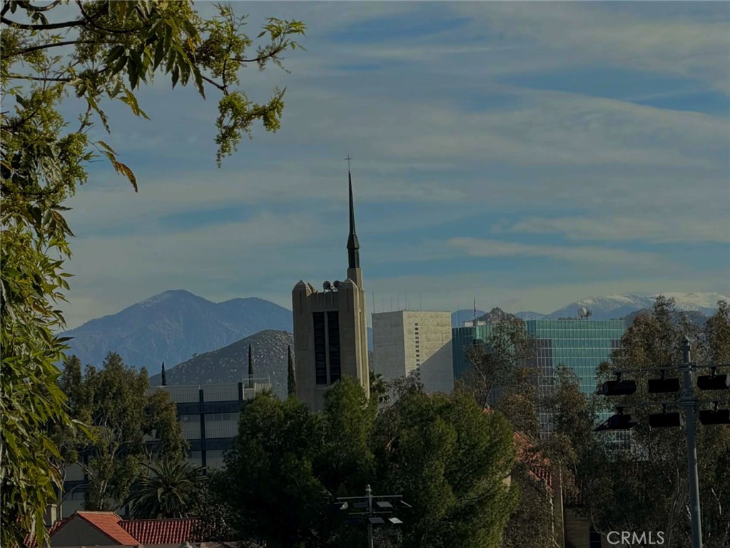 3985 Rice Road Riverside, CA 92506 - Photo 43 of 45 View #3 -- Distant snow capped mountains at right side of photo.