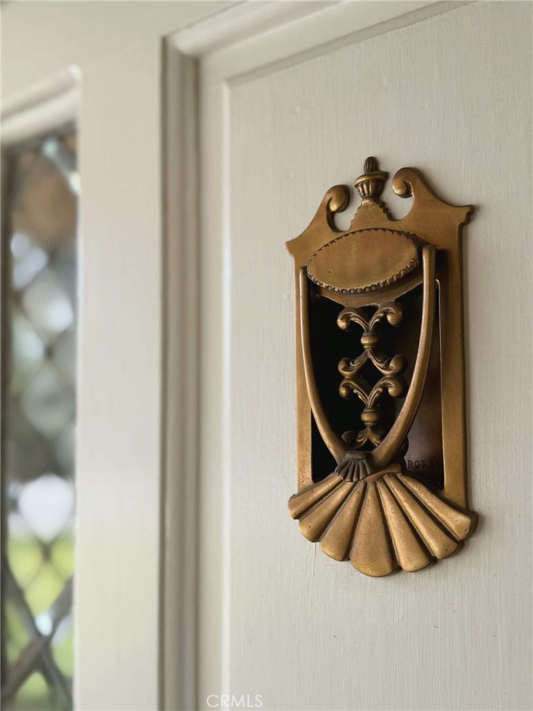 3985 Rice Road Riverside, CA 92506 - Photo 5 of 45 Original front door speakeasy