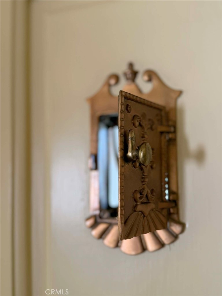 3985 Rice Road Riverside, CA 92506 - Photo 6 of 45 Back side of front door speakeasy