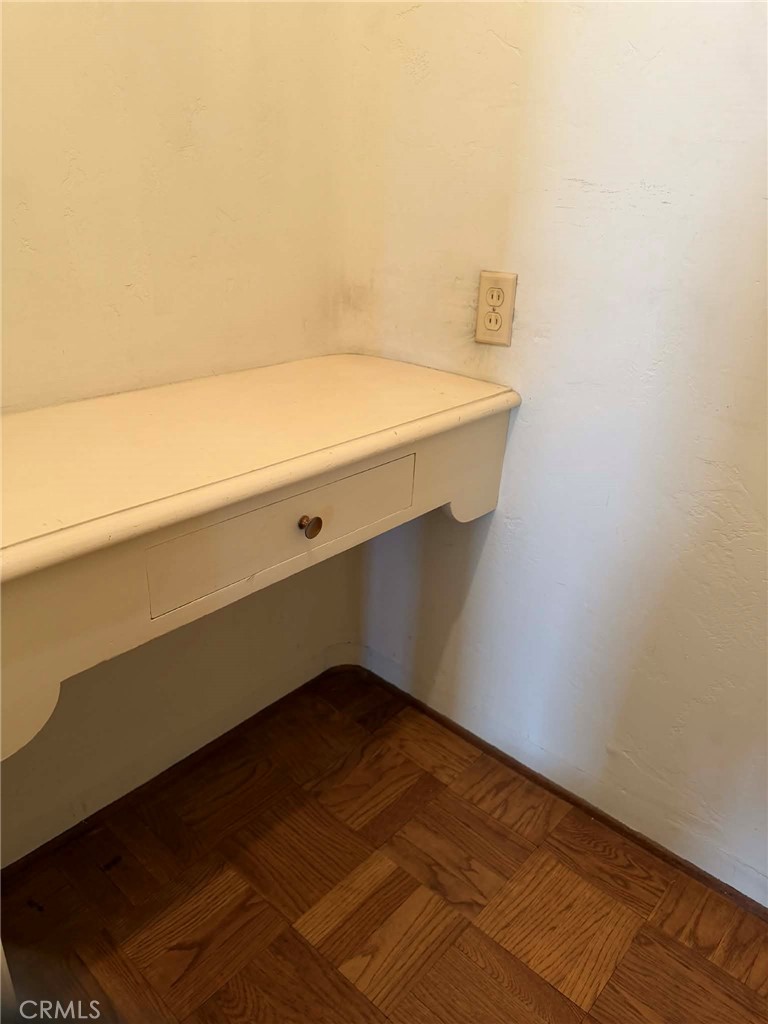 3985 Rice Road Riverside, CA 92506 - Photo 8 of 45 Front entry coat closet with built-in desk to lay your mail, car keys, or purses.