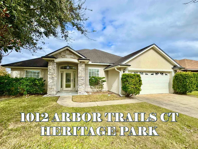 $2,495 | 1012 Arbor Trails Court, St. Augustine, FL 32084