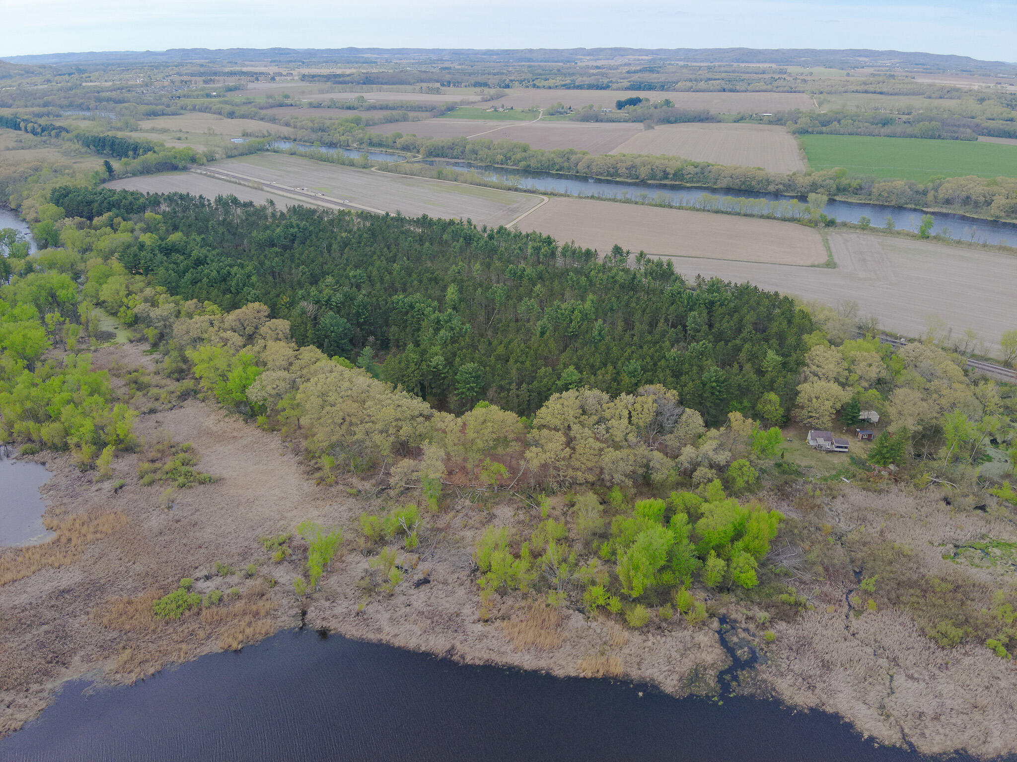 0 Birch Road Caledonia, WI 54661 - Photo 11 of 27 DJI_20260428171936_0019_W