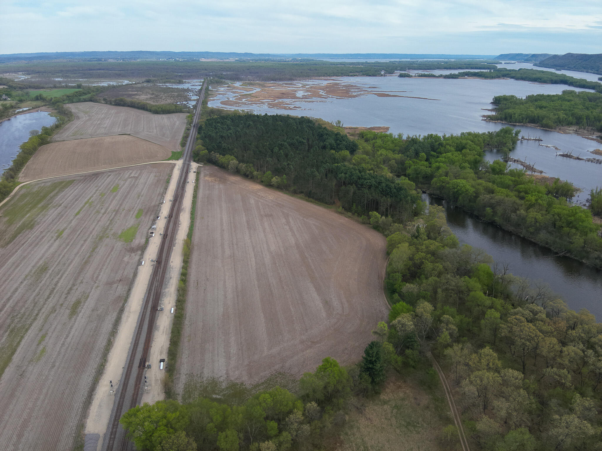0 Birch Road Caledonia, WI 54661 - Photo 12 of 27 DJI_20260428170756_0001_W