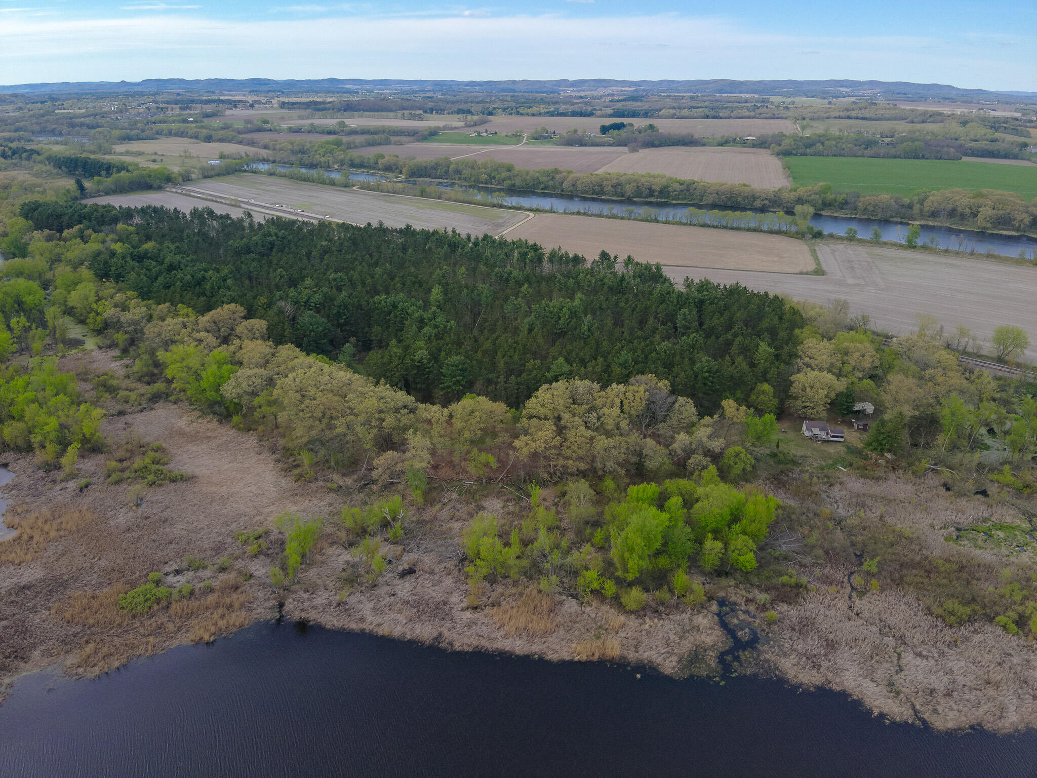 0 Birch Road Caledonia, WI 54661 - Photo 14 of 27 DJI_20260428171929_0018_W