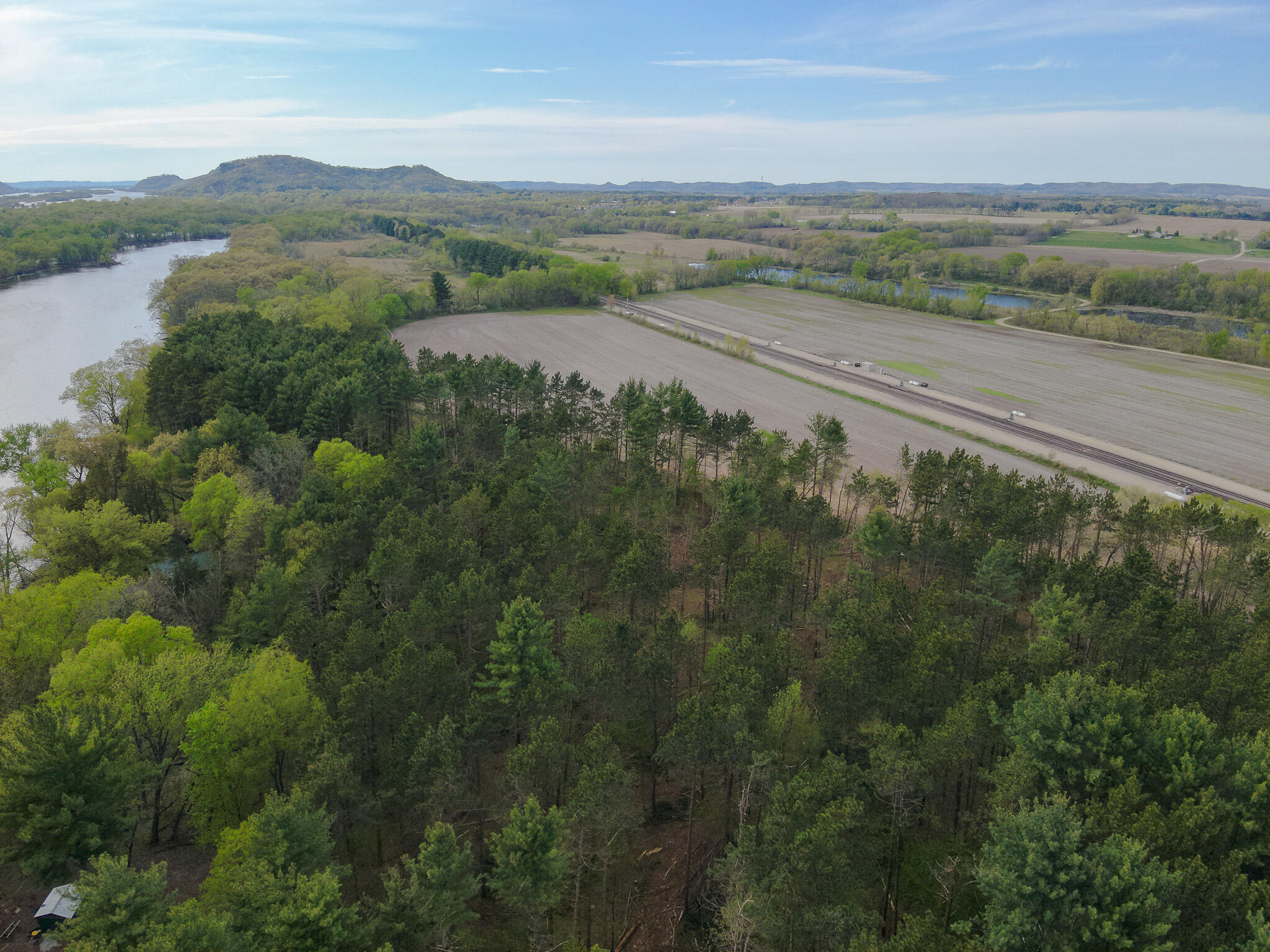 0 Birch Road Caledonia, WI 54661 - Photo 2 of 27 DJI_20260428172402_0027_W