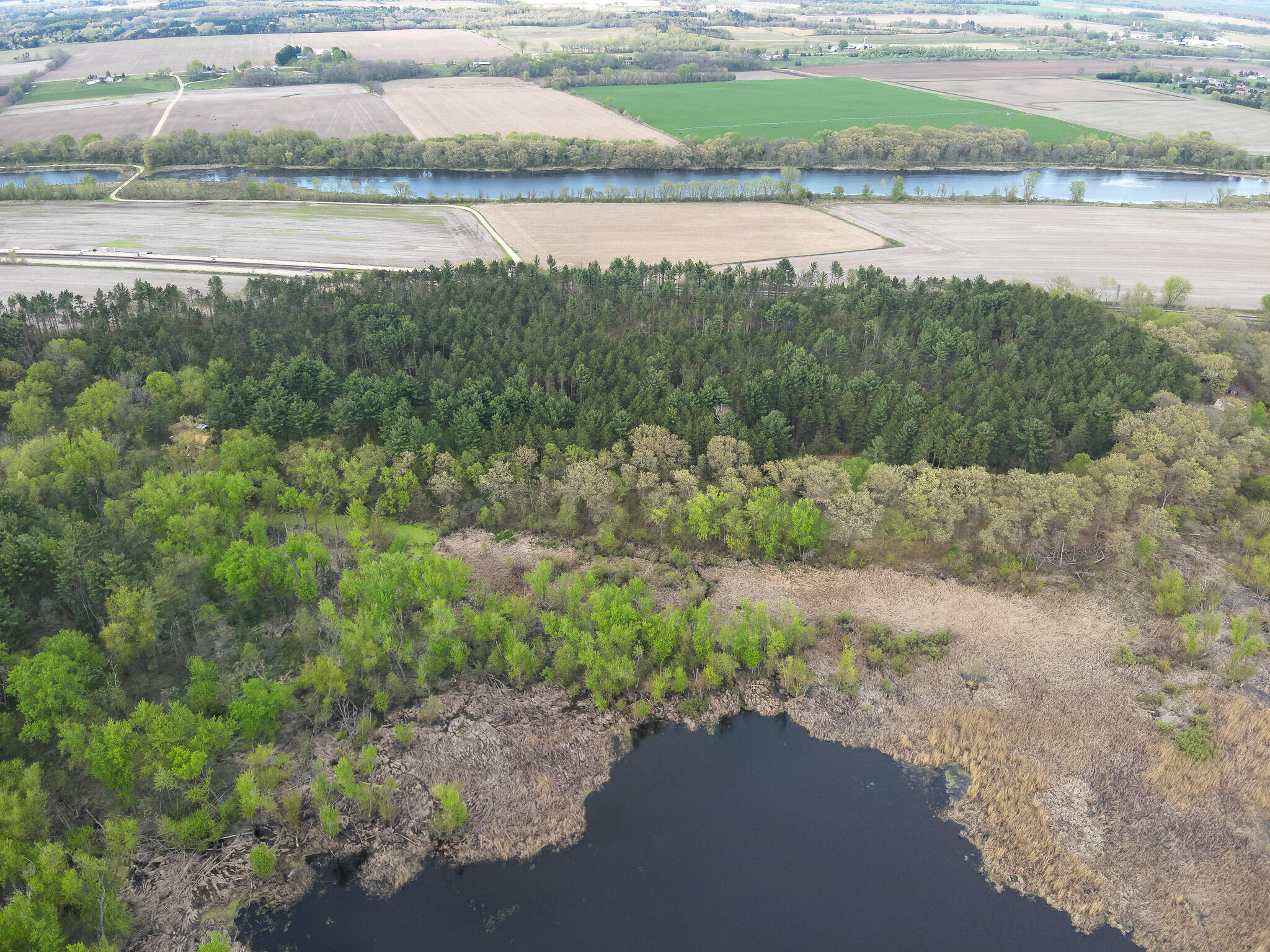 0 Birch Road Caledonia, WI 54661 - Photo 3 of 27 DJI_20260428172028_0021_W