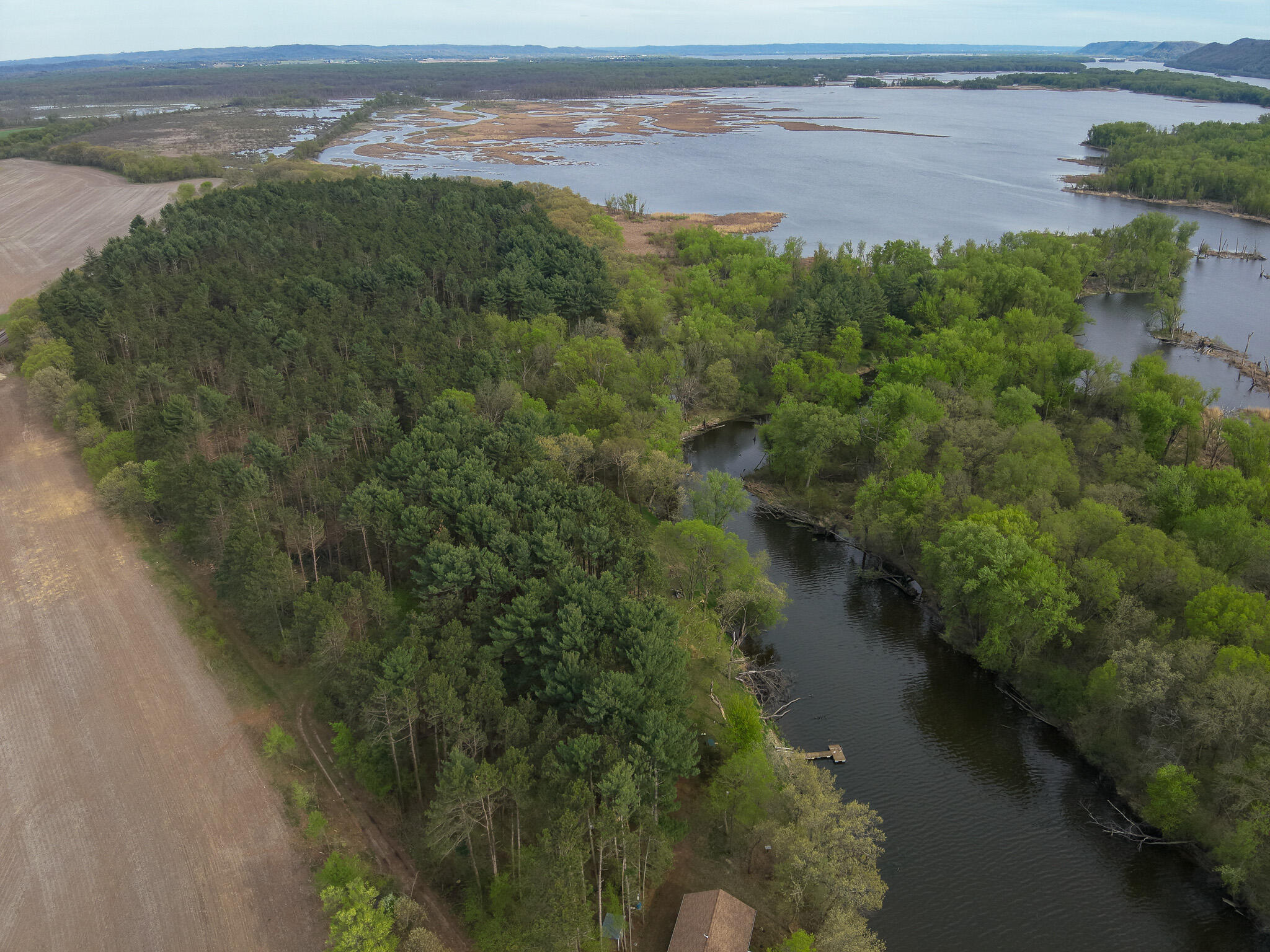 0 Birch Road Caledonia, WI 54661 - Photo 5 of 27 DJI_20260428170944_0003_W