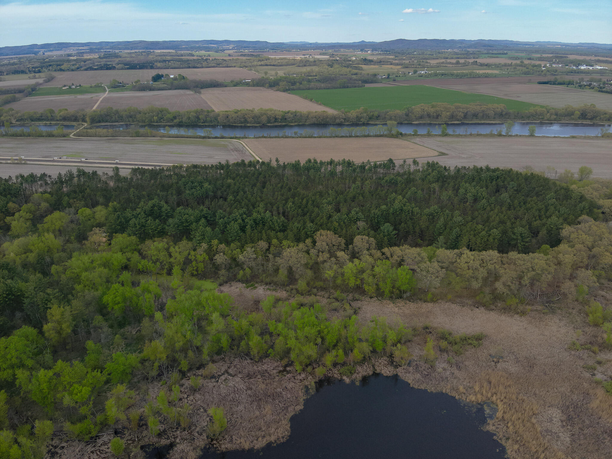 0 Birch Road Caledonia, WI 54661 - Photo 6 of 27 DJI_20260428172036_0022_W