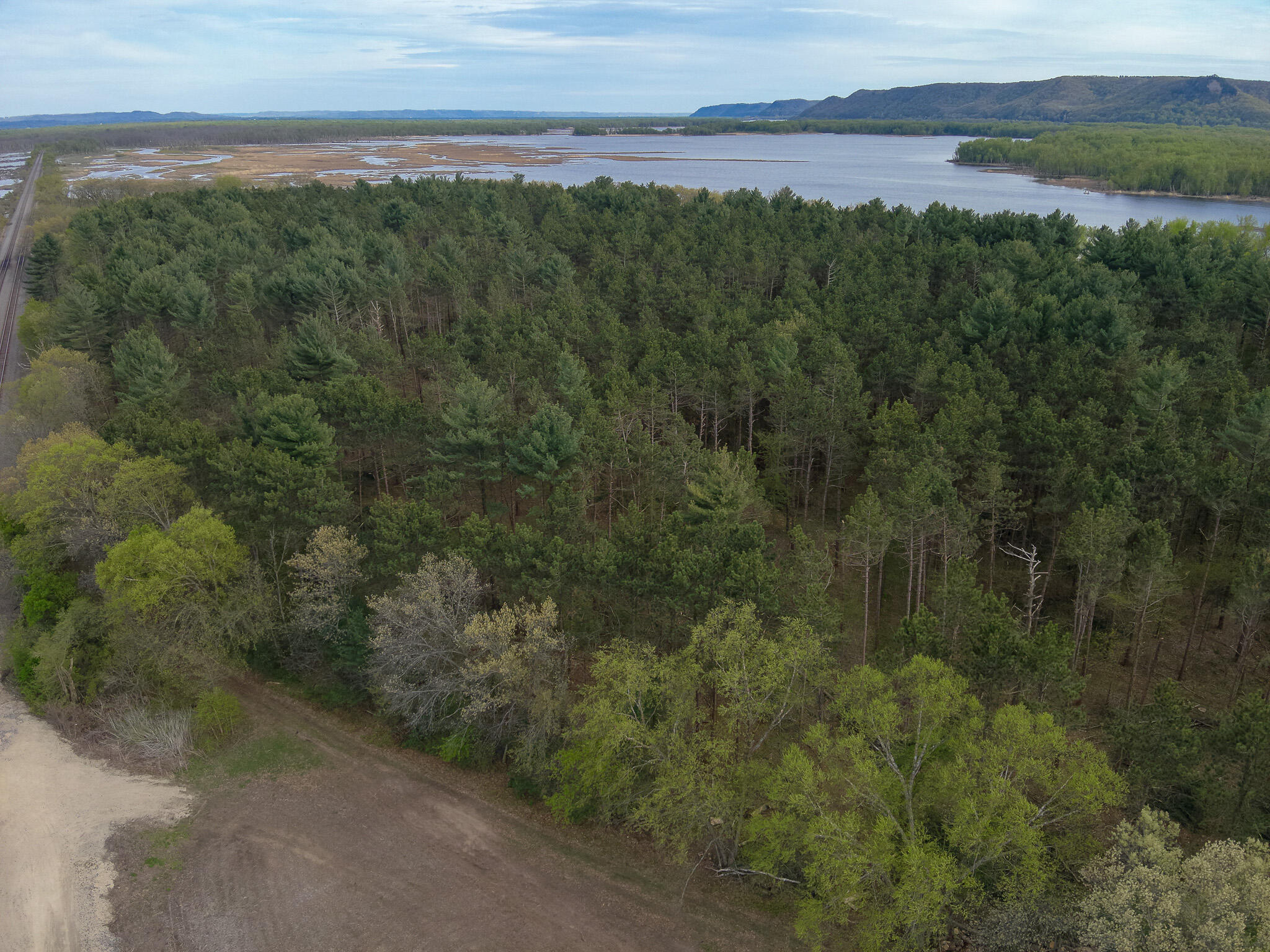 0 Birch Road Caledonia, WI 54661 - Photo 8 of 27 DJI_20260428172513_0031_W