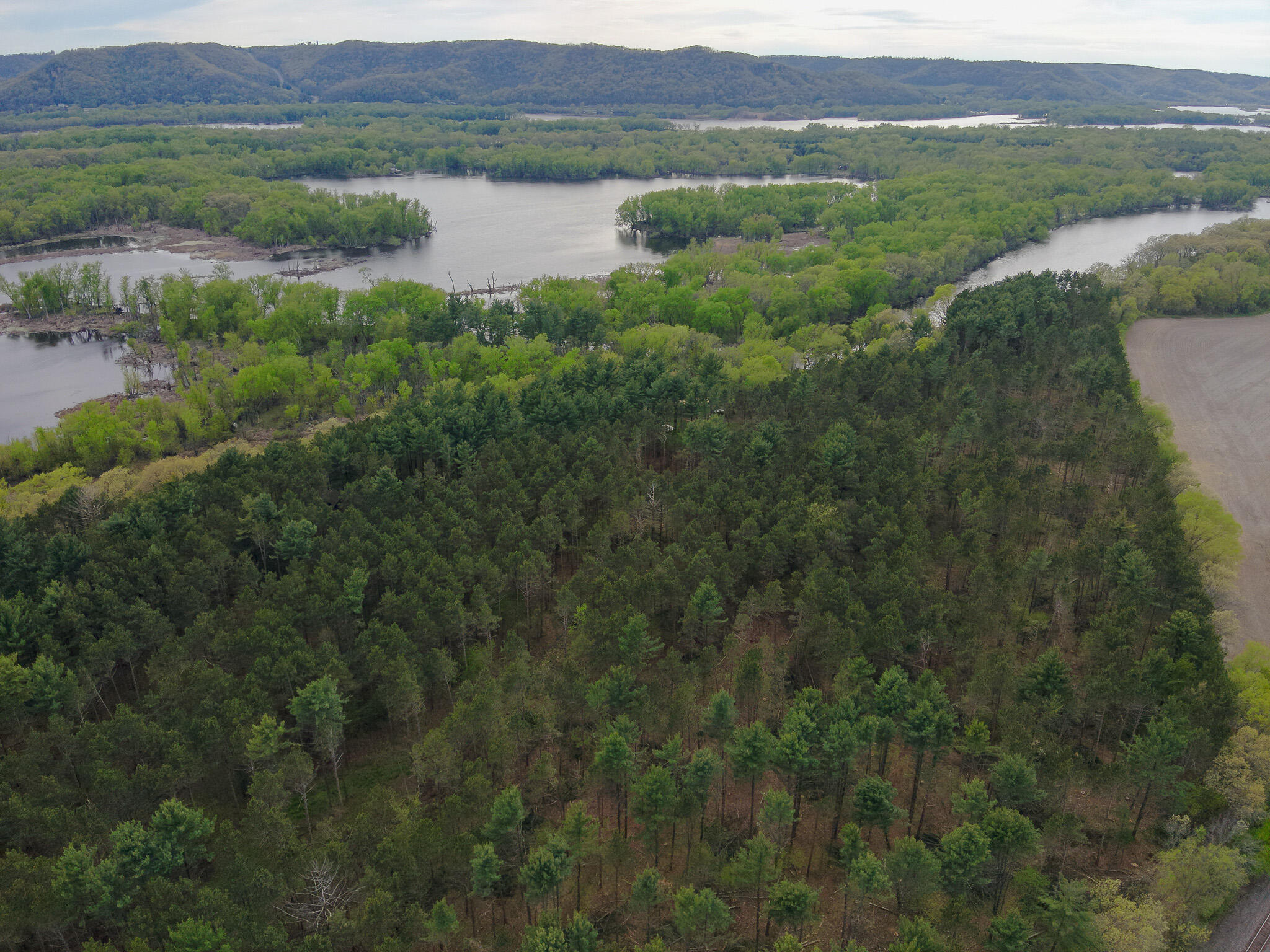 0 Birch Road Caledonia, WI 54661 - Photo 10 of 27 DJI_20260428171713_0013_W