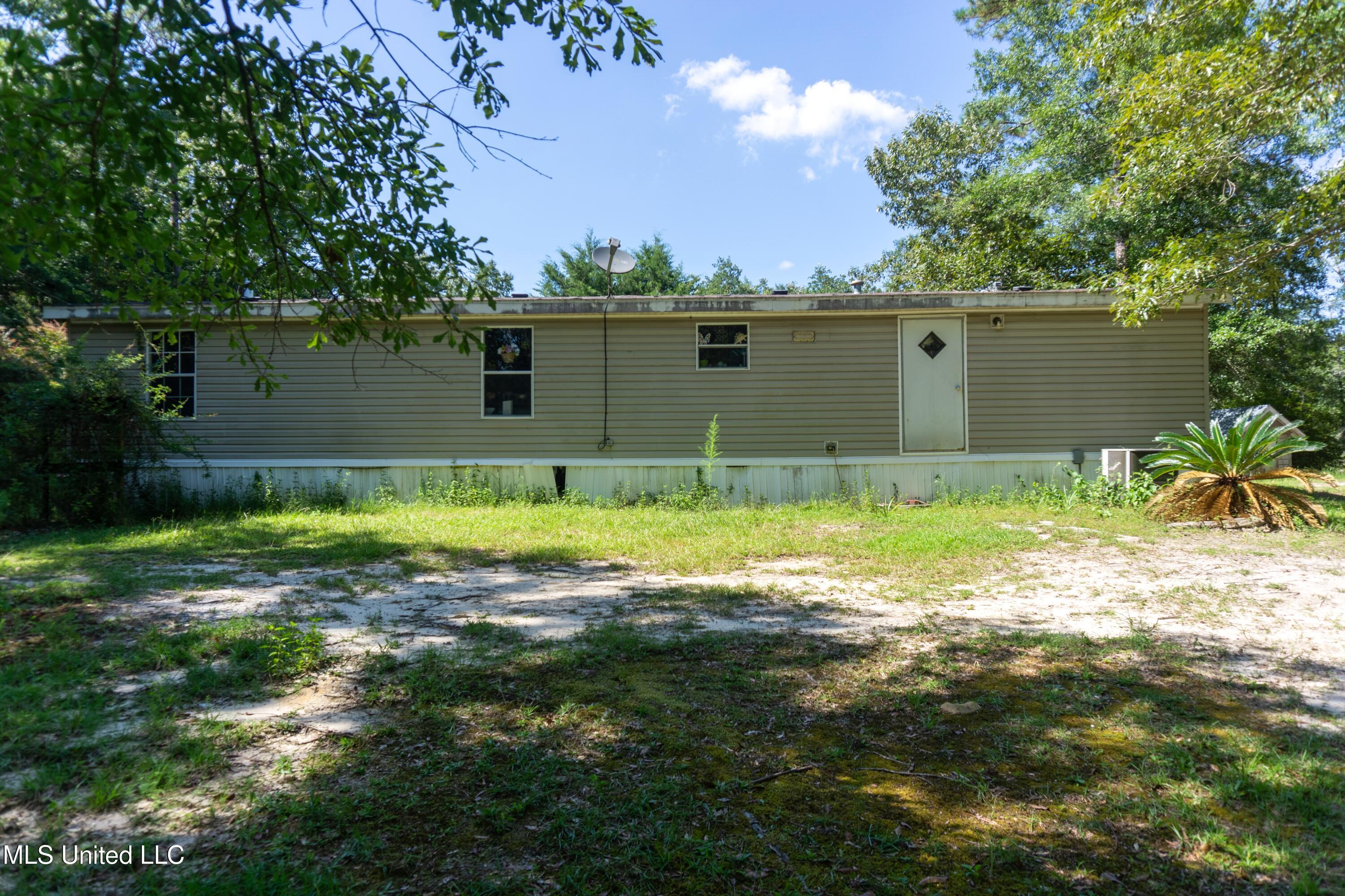 17220 Old Kelly Road Vancleave, MS 39565 - Photo 16 of 19 Back of Home 1